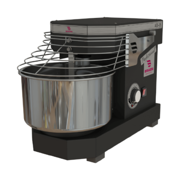 Amassadeira Espiral 05 kg AES-05 10 Velocidades Preta Bivolt Braesi