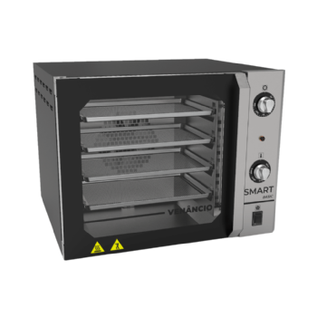 Forno Convector Preto Smart Basic Elétrico 220v Venâncio