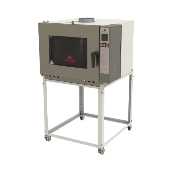 Forno Turbo 5 Esteiras à Gás PRP 5000 Progás
