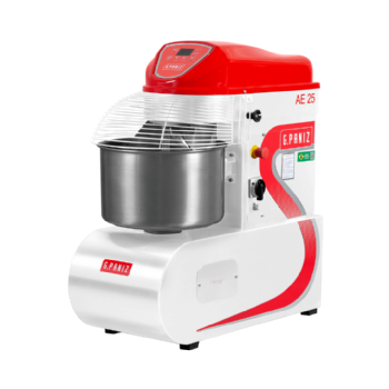Amassadeira Espiral 2 Velocidades Epóxi 25 kg AE 25 G2 Trifásico 220v G Paniz