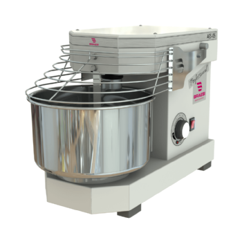 Amassadeira Espiral 05 kg AES-05 10 Velocidades Branca Bivolt Braesi