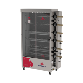 Forno Tubular Rotativo PR-634TR Style Bivolt Progás