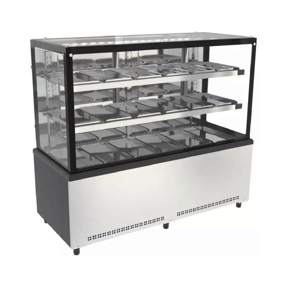 Balcão Vitrine Prime Aquecido 1500 PBV 15 220v Venâncio