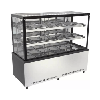 Balcão Vitrine Prime Aquecido 1500 PBV 15 220v Venâncio