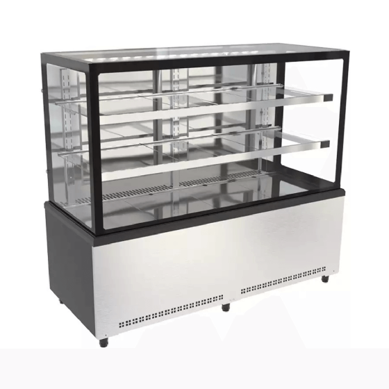 Balcão Vitrine Prime Refrigerado Ar Forçado com Vidro Aquecido 1500 PBV 15 220v Venâncio