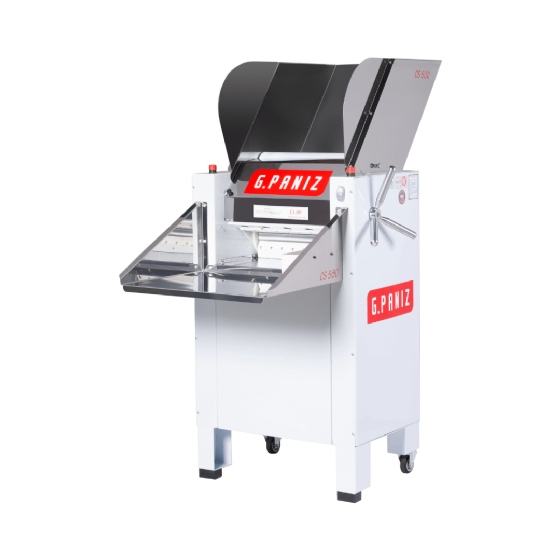 Cilindro Sovador CS 500 Bandeja Inox Trifásico 220v G Paniz