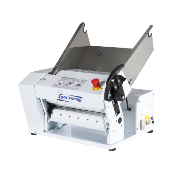Cilindro Laminador CLI 390 Bandeja Inox de Bancada Bivolt Gastromaq
