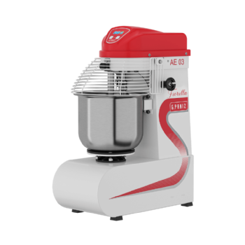Amassadeira Espiral 3 Velocidades Epóxi 03 kg AE 03 Fiorella Bivolt G Paniz