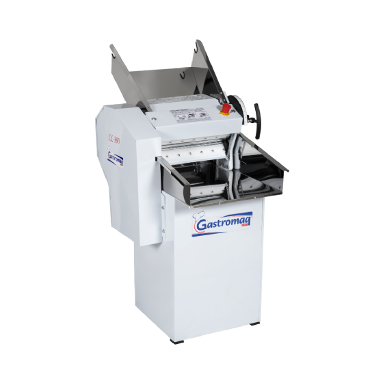 Cilindro Laminador CLPI 390 Pedestal Bandeja Inox Bivolt Gastromaq