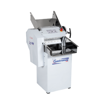 Cilindro Laminador CLPI 390 Pedestal Bandeja Inox Bivolt Gastromaq