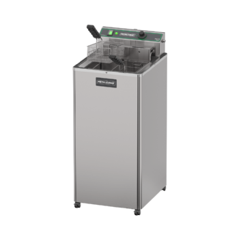 Fritadeira Elétrica Zona Fria de Óleo 15 Litros 8000 W FOE 15 P 220v Metalcubas