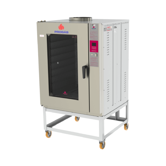 Forno Turbo 10 Esteiras à Gás PRP 10000 Progás