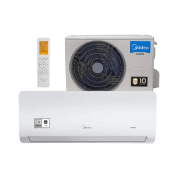 Ar-Condicionado Split Hi-Wall Inverter 12.000 BTU XtremeSave Quente e Frio 220v Midea 42AGVQI12M5