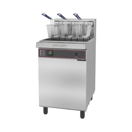 Fritadeira Elétrica Água e Óleo Premium FAO 3 C PRM 220v Trifásico Metalcubas