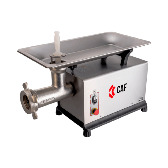 Picador Moedor de Carne Boca 98 de Ferro Fundido 220v Trifásico CAF