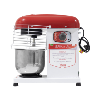 Batedeira Planetária Plus 06 Litros Branca BPM 06 Plus Bivolt Maná