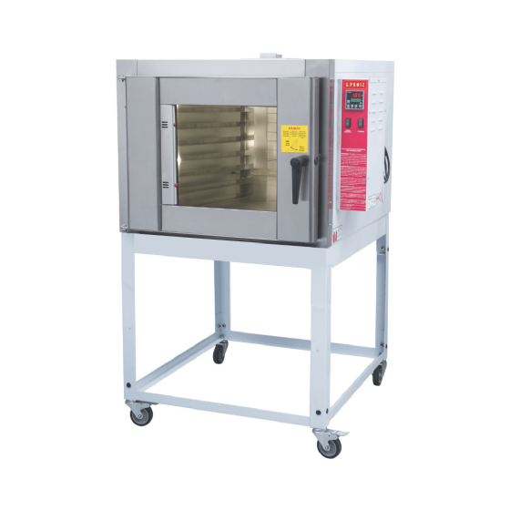 Forno Turbo 5 Esteiras Elétrico FTE 150 Trifásico 220v G Paniz