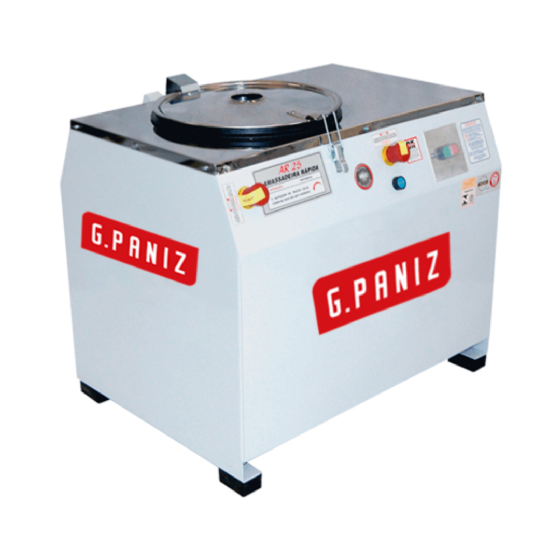 Amassadeira Rápida 25 kg AR 25 220v G Paniz