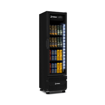 Cervejeira 244 Litros Porta de Vidro Full Black CCV144 220V Imbera