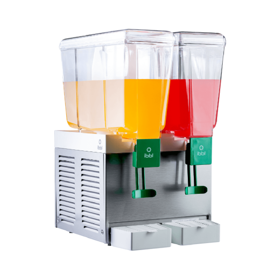 Refresqueira 30 Litros Inox 2 Cubas BBS2 220v Ibbl