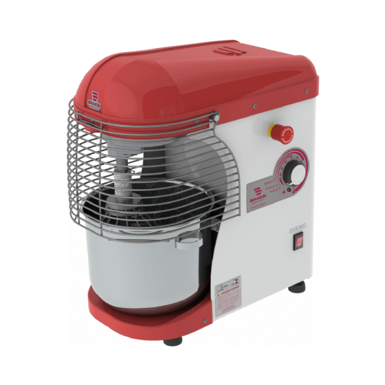 Batedeira Planetária Elétrica 12 Litros BPEL 12 G4 Bivolt Braesi