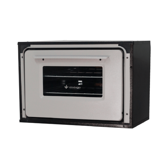 Forno Industrial para Fogão Bravo 2 Bocas Grafite Venâncio