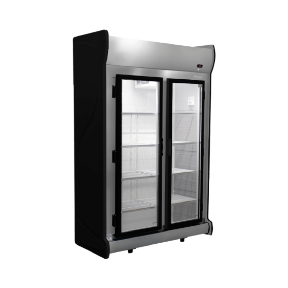 Expositor Refrigerado Frios e Laticínios 2 Portas ACFM 1000 220v Fricon