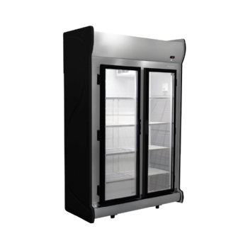 Expositor Refrigerado Frios e Laticínios 2 Portas ACFM 1000 220v Fricon