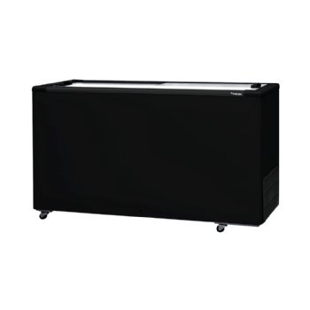 Freezer Horizontal 503 Litros Preto Porta de Vidro HCEB 503 220v Fricon