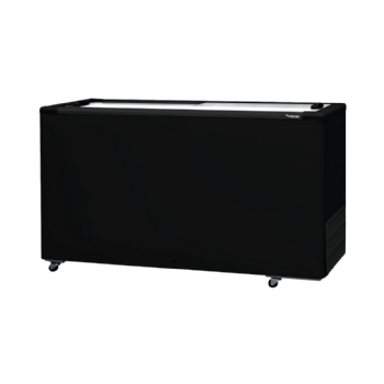 Freezer Horizontal 550 Litros Porta de Vidro Preto HCEB550 220v Fricon