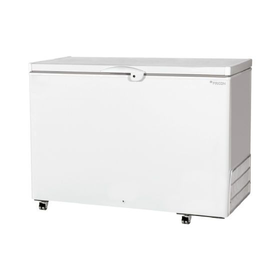 Freezer Horizontal 411 Litros Dupla Ação HCED 411 C Tampa Única 220v Fricon