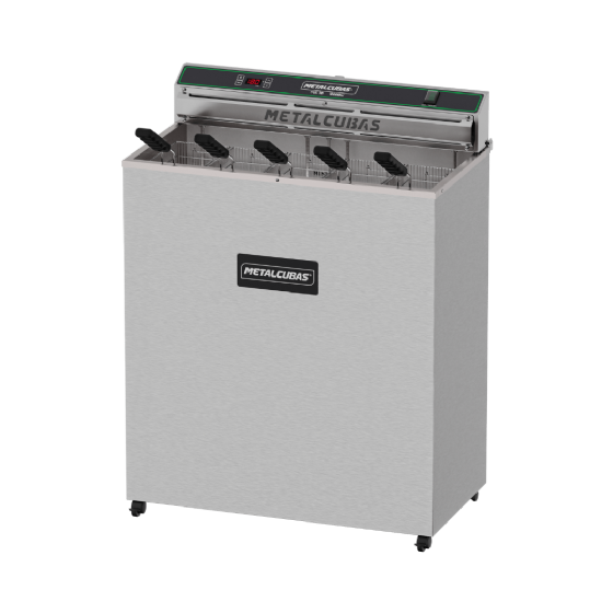 Fritadeira Elétrica Zona Fria 30 Litros 10000 W FOE 30 P 220v Metalcubas