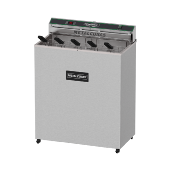 Fritadeira Elétrica Zona Fria 30 Litros 10000 W FOE 30 P 220v Metalcubas
