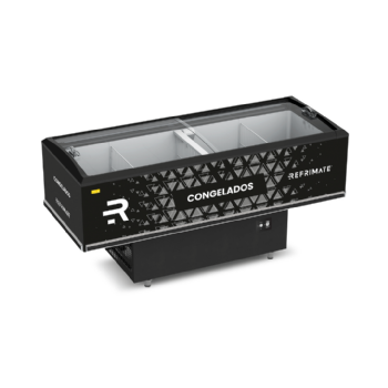 Ilha Expositora Congelados Vanguard Top 2 Metros EIV2000 220v Refrimate