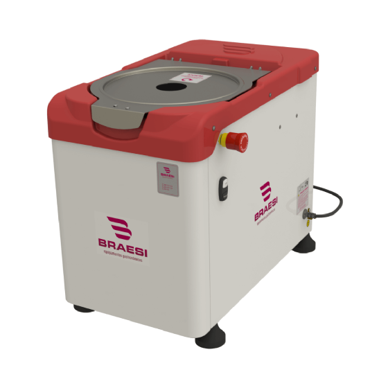 Amassadeira Rápida 15 kg AR 15 220v Braesi