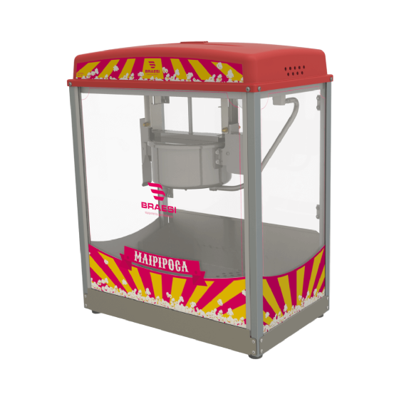 Máquina Pipoqueira BMP 150 Elétrica 220v Braesi