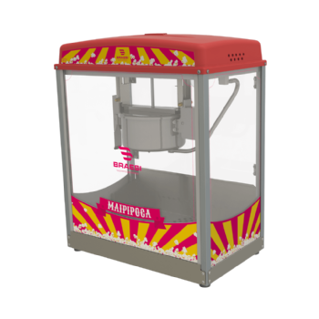 Máquina Pipoqueira BMP 150 Elétrica 220v Braesi