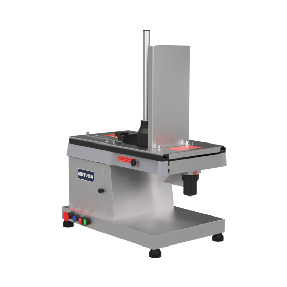 Cortador de Frios Industrial Automático Horizontal Lâmina 30 cm CFH 300 220v Metvisa