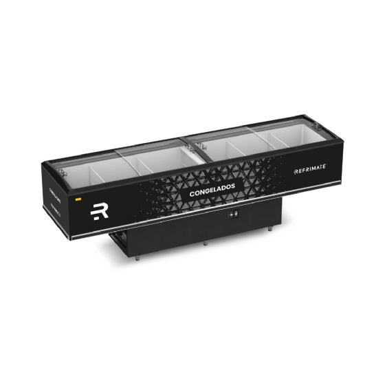 Ilha Expositora Congelados Vanguard Top 3 Metros EIV3000 220v Refrimate