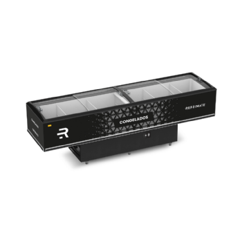 Ilha Expositora Congelados Vanguard Top 3 Metros EIV3000 220v Refrimate