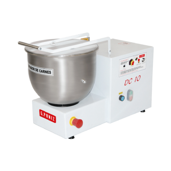 Desfiador de Carnes 10 kg DC 10 Bivolt G Paniz