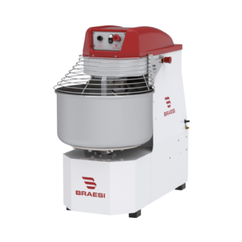 Amassadeira Espiral 40 kg AES-40/1 G3 380v Braesi