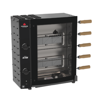 Forno Assador Rotativo com Infravermelho PRAC-05I Bivolt Progás