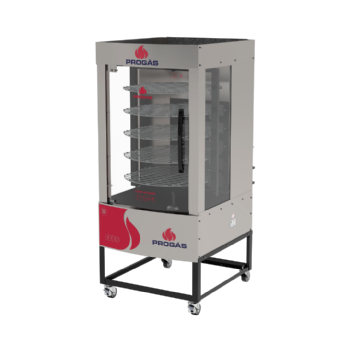 Forno Multiuso Giratório a Gás 75kg PRP-242 G5 Progás
