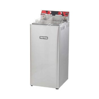 Fritadeira Elétrica Zona Fria de Óleo 15 Litros 8000 W FZ28 P 220v Croydon