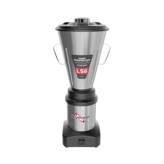 Liquidificador Comercial 06 Litros LS 06 Baixa Rotação Bivolt Skymsen