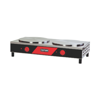 Panquequeira Elétrica Dupla MPED 220v Croydon