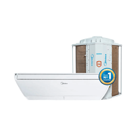 Ar-Condicionado Inverter Connect de Teto 36.000 BTU Frio 220v Midea 38CCVD36515MM