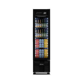 Cervejeira 244 Litros Porta de Vidro Full Black CCV144 Bivolt Inverter Imbera