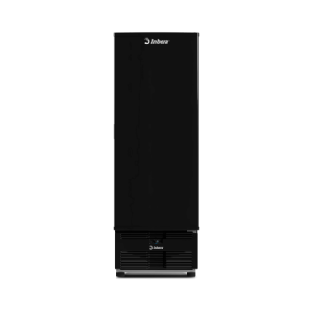 Freezer Vertical Tripla Ação 561 Litros Porta Sólida Preta EVZ21 220v Imbera